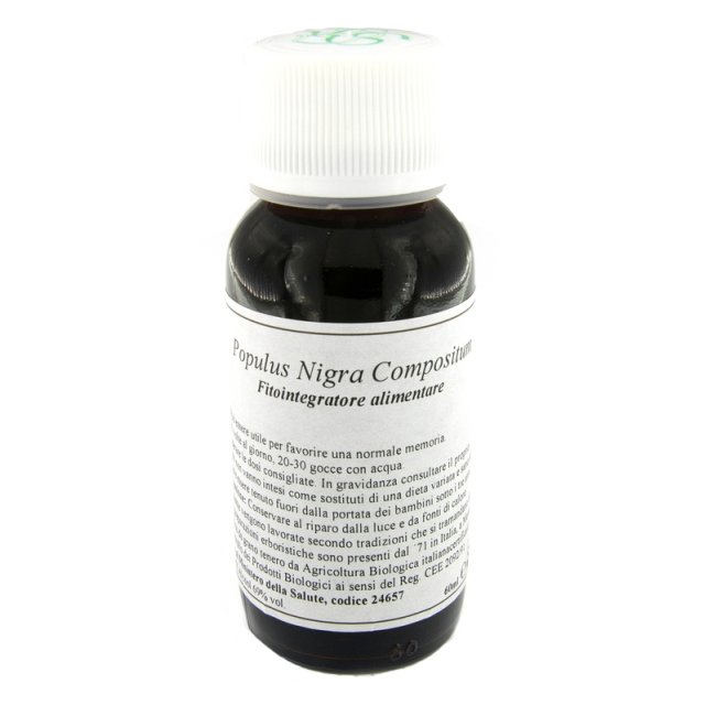 43N POPULUS NIGRA COMP 60ML