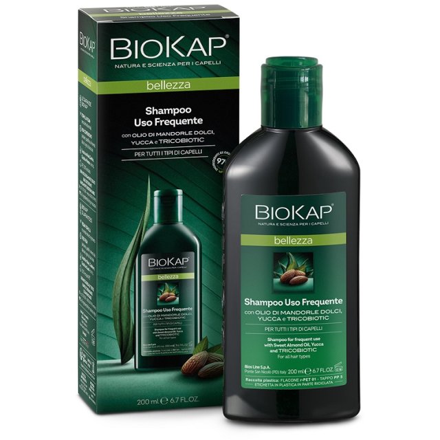 BIOKAP B SHAMPOO USO FREQ 200M