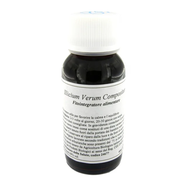73C ILLICIUM VERUM COMP 60ML