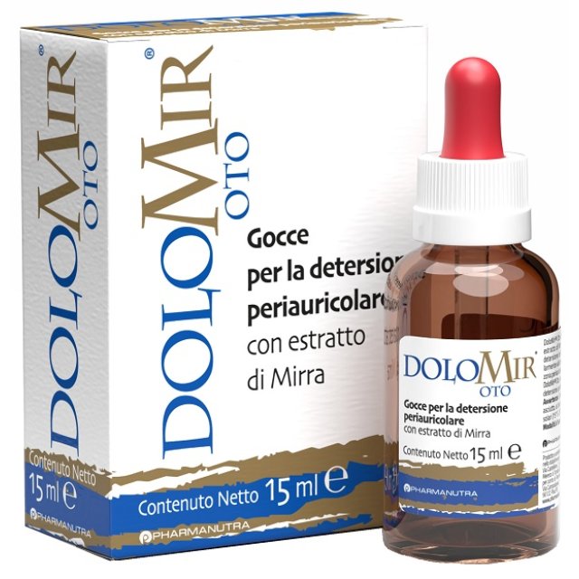 DOLOMIR Oto Gtt Aur.15ml