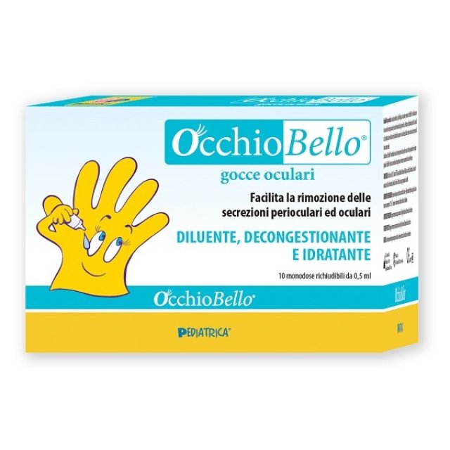 OCCHIOBELLO GTT OCUL 10FL