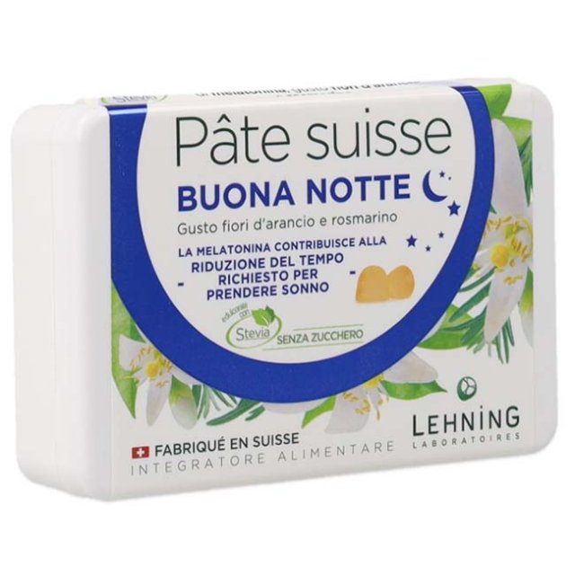 PATE SUISSE BUONA NOTTE 40CPR