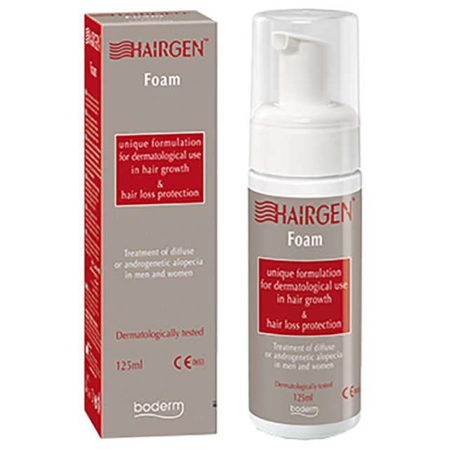 HAIRGEN FOAM 125ML CE