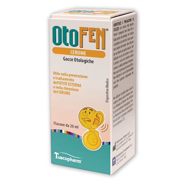 OTOFEN Cerume Gtt Otologiche