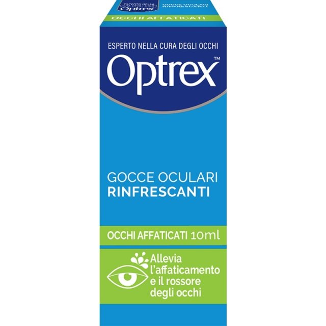 OPTREX Gtt Ocul.Rinfr.10ml