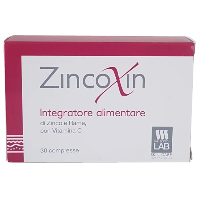ZINCOXIN 30 Cpr