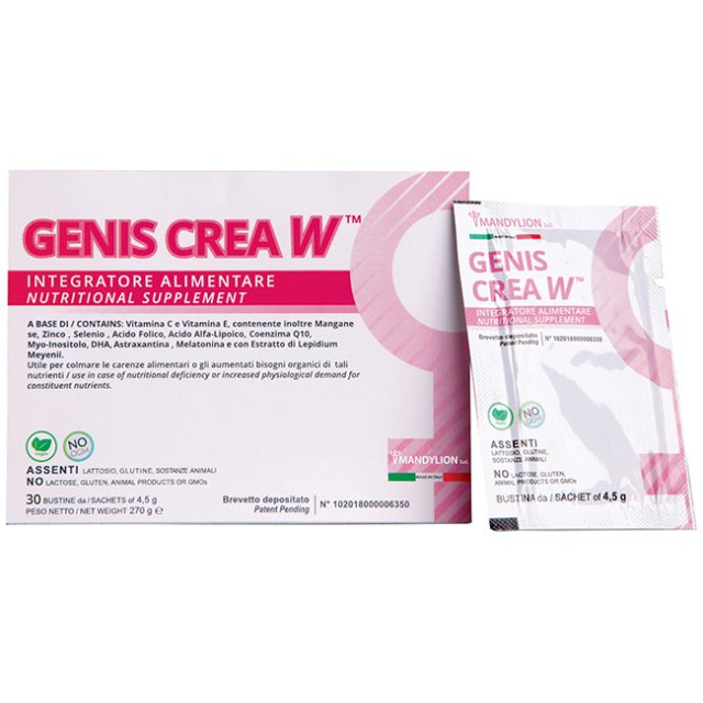 GENIS CREA W 30 Bust.