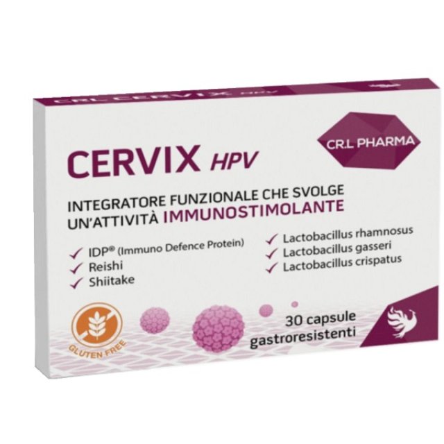 CERVIX HPV 30Cps Gastroresist.