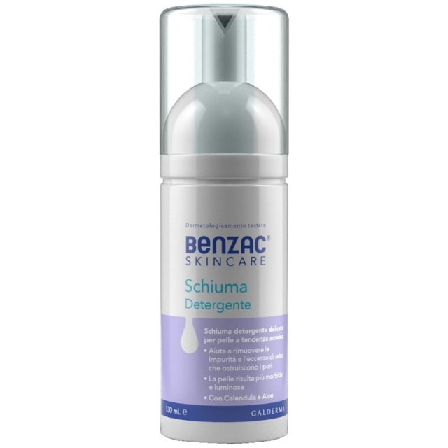 BENZAC*SKINCARE Sch.Det.130ml BENZAC*SKINCARE Sch.Det.130ml