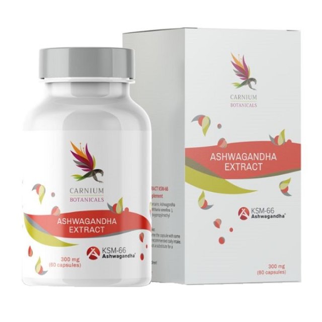 CARNIUM BOT ASHWAGANDHA 60CPS CARNIUM BOT ASHWAGANDHA 60CPS