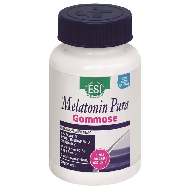 ESI MELATONIN PURA 60*Gomm.