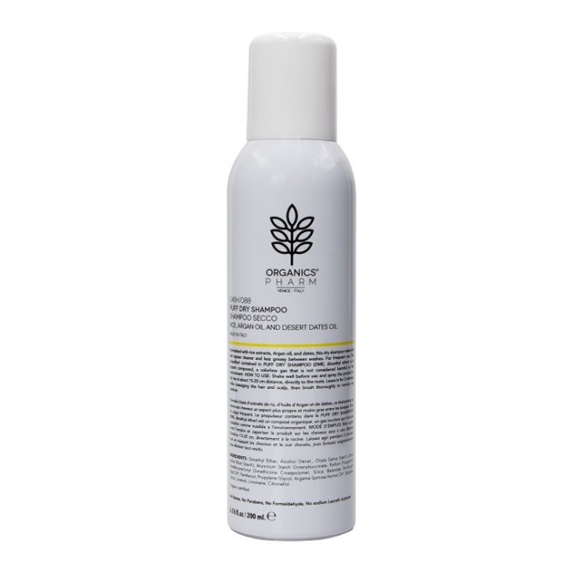 MY ORGANICS Puff Dry Sh.200ml
