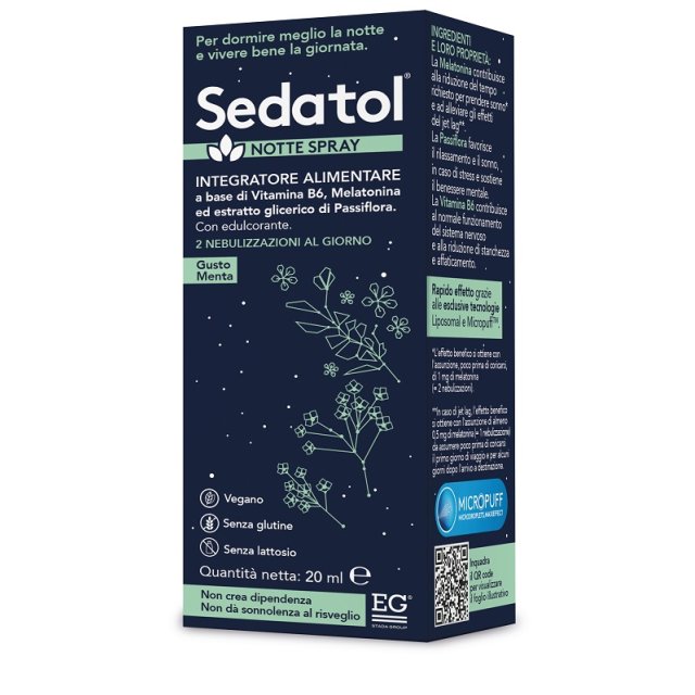 SEDATOL NOTTE SPRAY 20ML