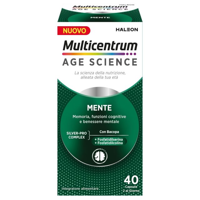 MULTICENTRUM Mente 40Cps