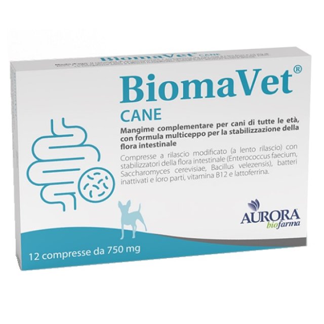 BIOMAVET Cane 12Cpr  750mg