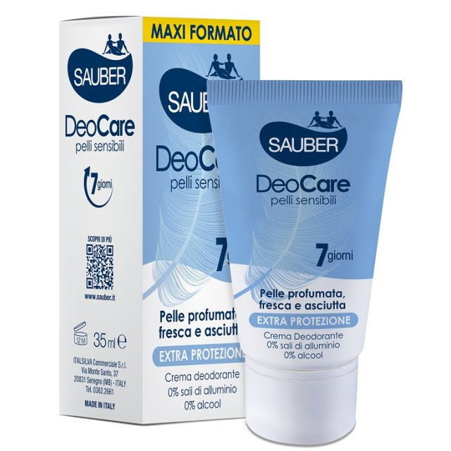 SAUBER  Deo Care Crema 35ml