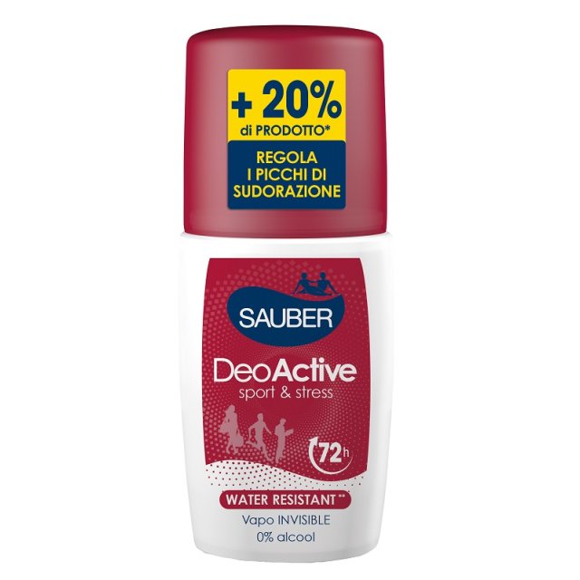 SAUBER  Deo Active Vapo 90ml