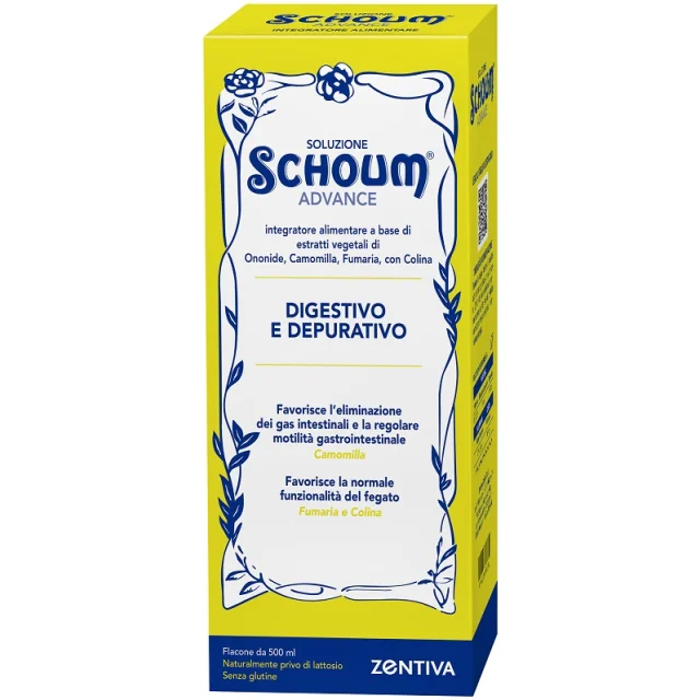 SCHOUM*Soluz.Advance 500ml