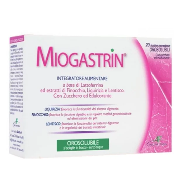 MIOGASTRIN 20BUST