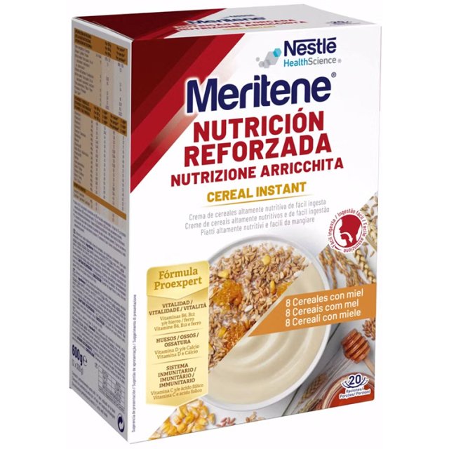 MERITENE CEREAL INSTANT 8 CERE