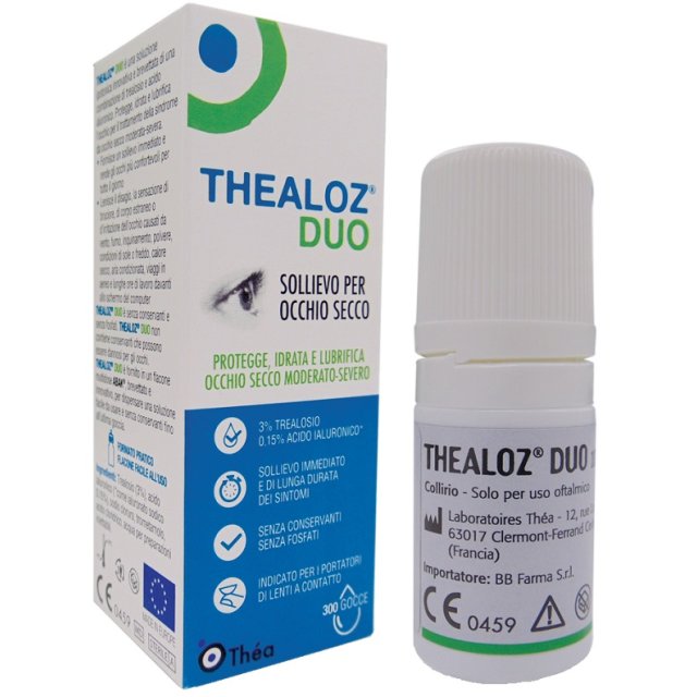 THEALOZ DUOSOLUZIONEOCUL10ML