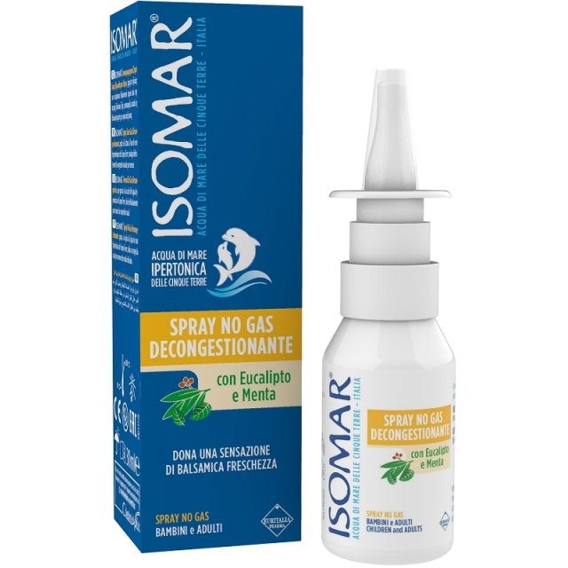 ISOMAR Spray Dec.No-Gas