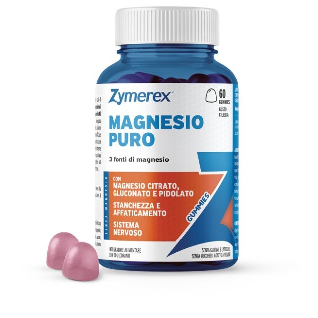 ZYMEREX Gum Magn.Puro 60Gomm.