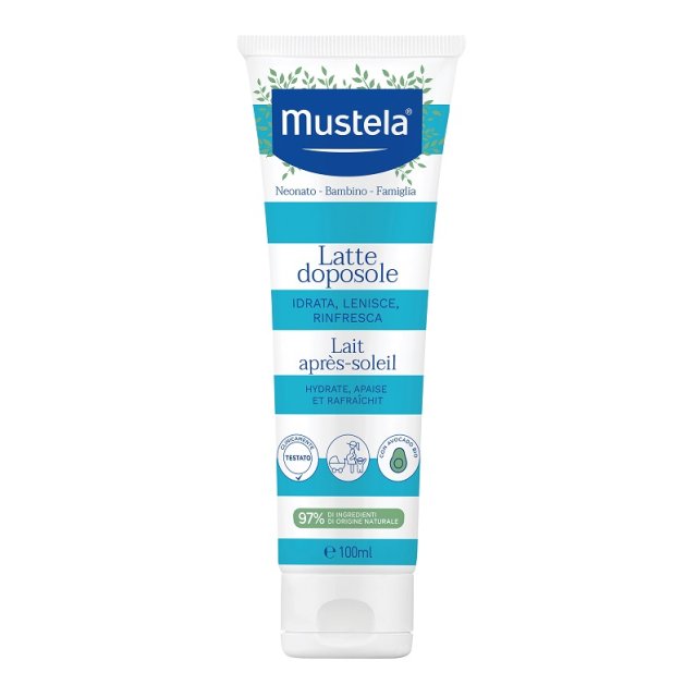 MUSTELA Sol.Latte D/Sole*100ml
