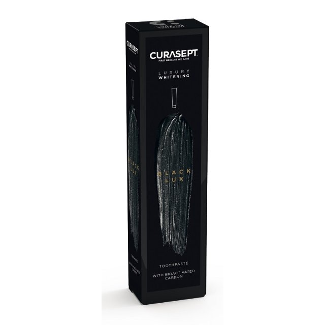 CURASEPT Black Luxury Whi 75ml
