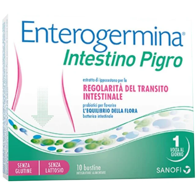 ENTEROGERMINA Int.Pigro*20+20