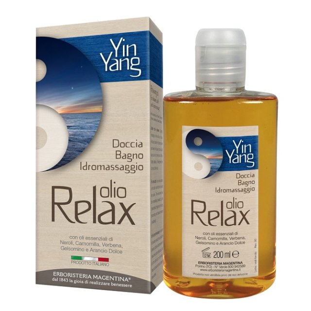 OLIO BAGNO YIN-YANG RELAX200ML