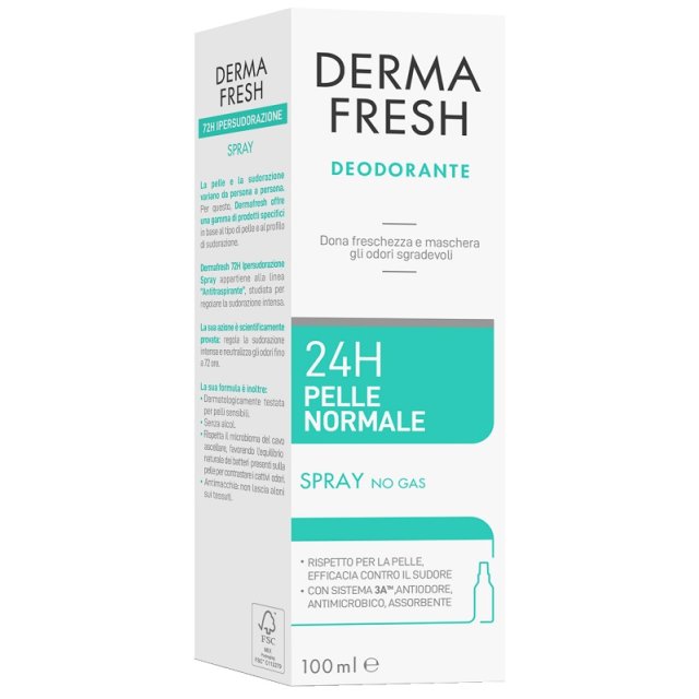 DERMAFRESH*24H P/N Spray 100ml
