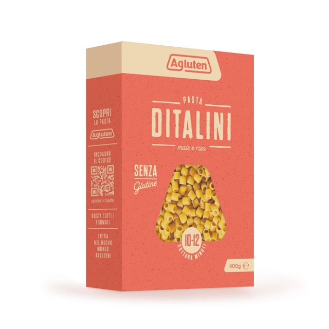 AGLUTEN Pasta Ditalini 400g