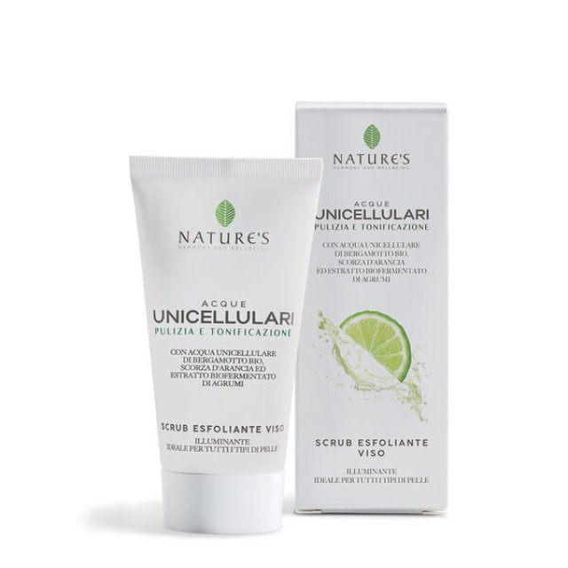 ACQUE UNICELL SCRUB ESFOL VISO