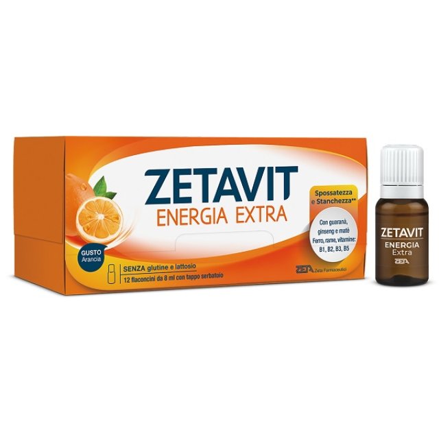 ZETAVIT Energia Extra 12 Flac.