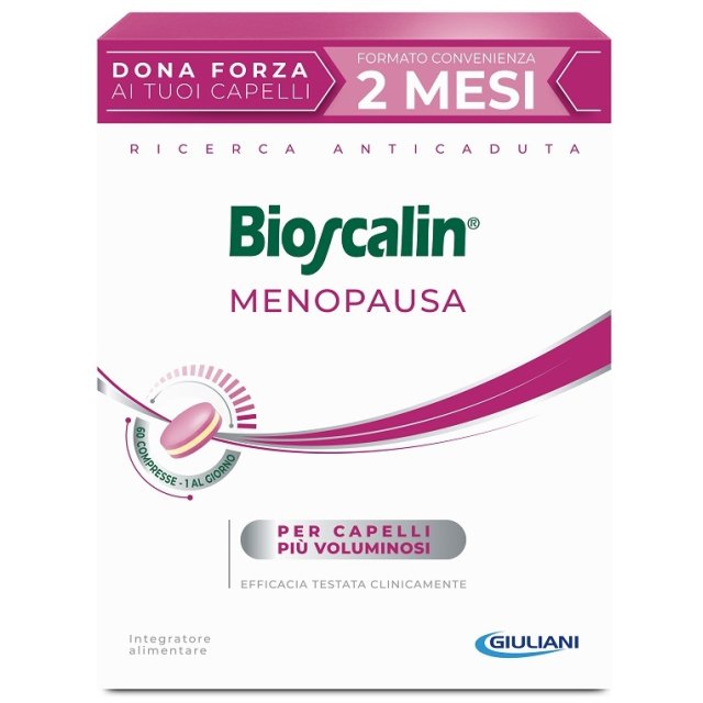 BIOSCALIN*MENOPAUSA 60Cpr