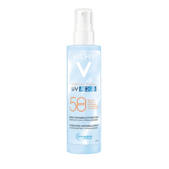 VICHY CS UV Aqua fp50 200ml