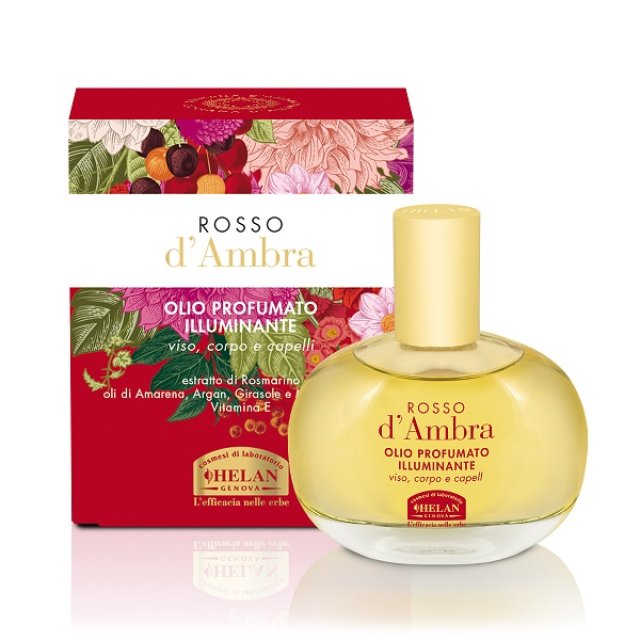 ROSSO D'AMBRA Olio Prof.Illum.