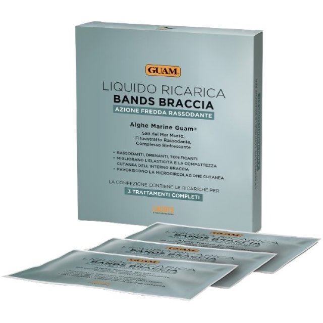 GUAM Bands Braccia Ric.3 Bust.