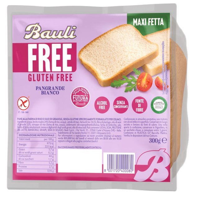 BAULI FREE Pangrande Bianco BAULI FREE Pangrande Bianco