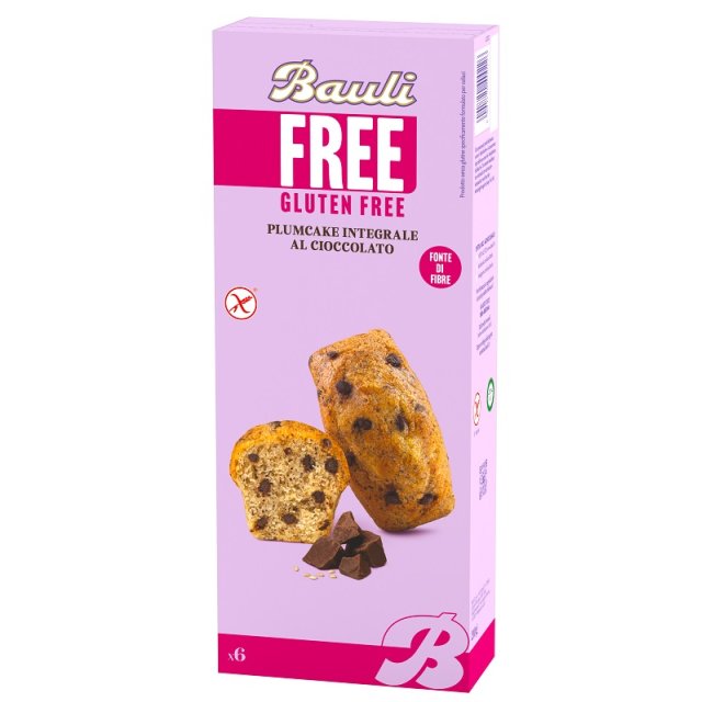 BAULI FREE Plumcake Int.Ciocc. BAULI FREE Plumcake Int.Ciocc.