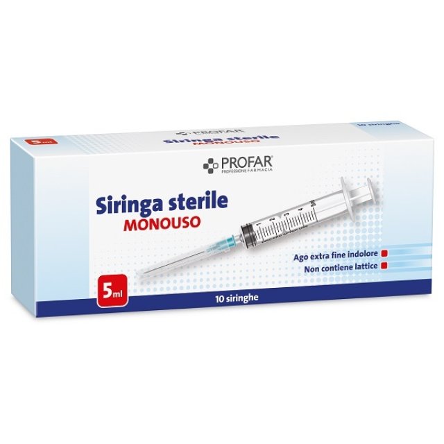 PROFAR SIR MONOUSO 5ML PROFAR SIR MONOUSO 5ML