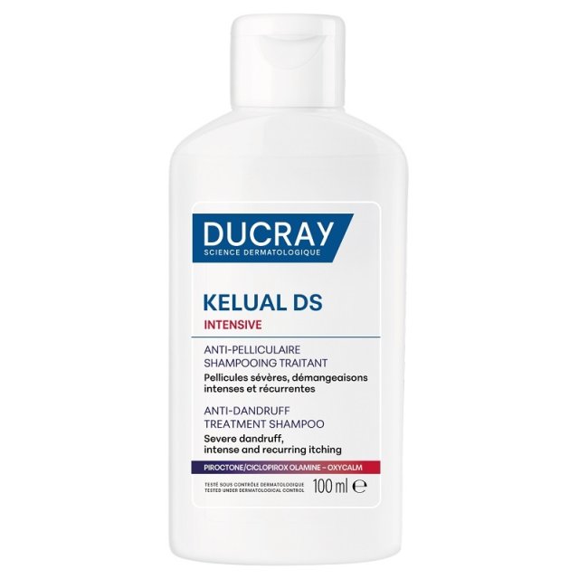 DUCRAY KELUAL DS Sh.Int.100ml