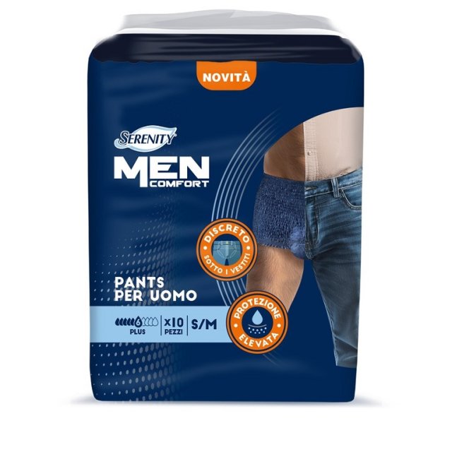 SERENITY Pants Man P S/M 10pz