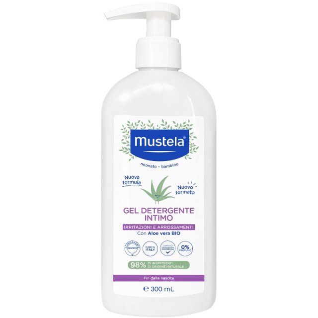 MUSTELA Gel Det.Intimo 300ml