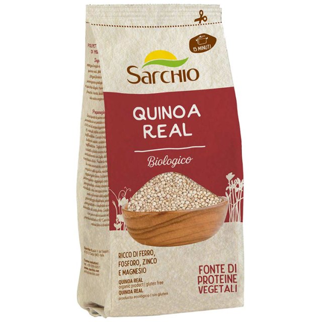 SARCHIO Quinoa Real 400g SARCHIO Quinoa Real 400g
