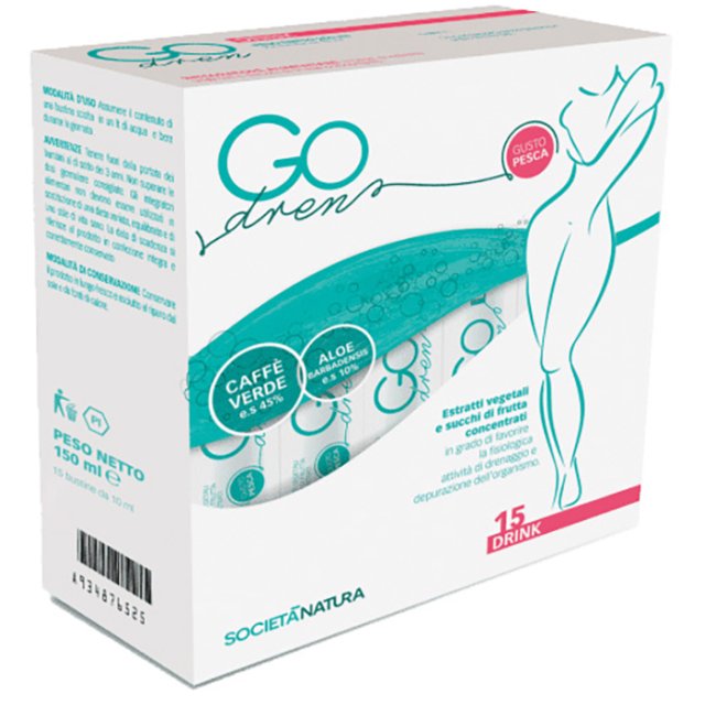 GO DREN DRINK 15BUSTX10ML GO DREN DRINK 15BUSTX10ML