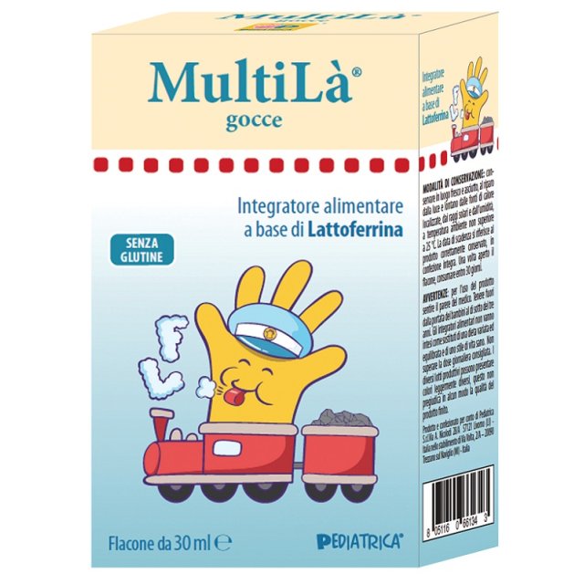 MULTILA'Gtt 30ml MULTILA'Gtt 30ml