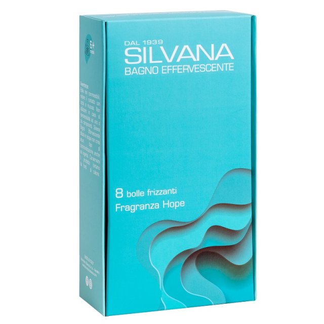 SILVANA Bagno Eff.Hope 8 Bolle