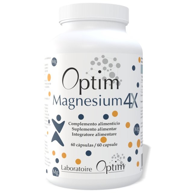 OPTIM MAGNESIUM 4X 60 Cps